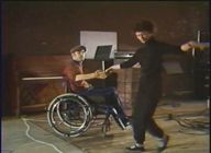 Wheelchair Dancing video recording